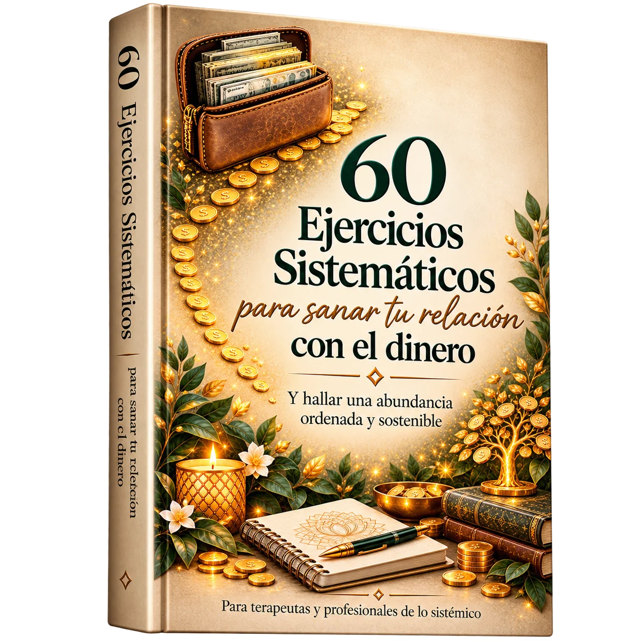 Libro 60 ejercicios sistemáticos para sanar tu relación con el dinero
