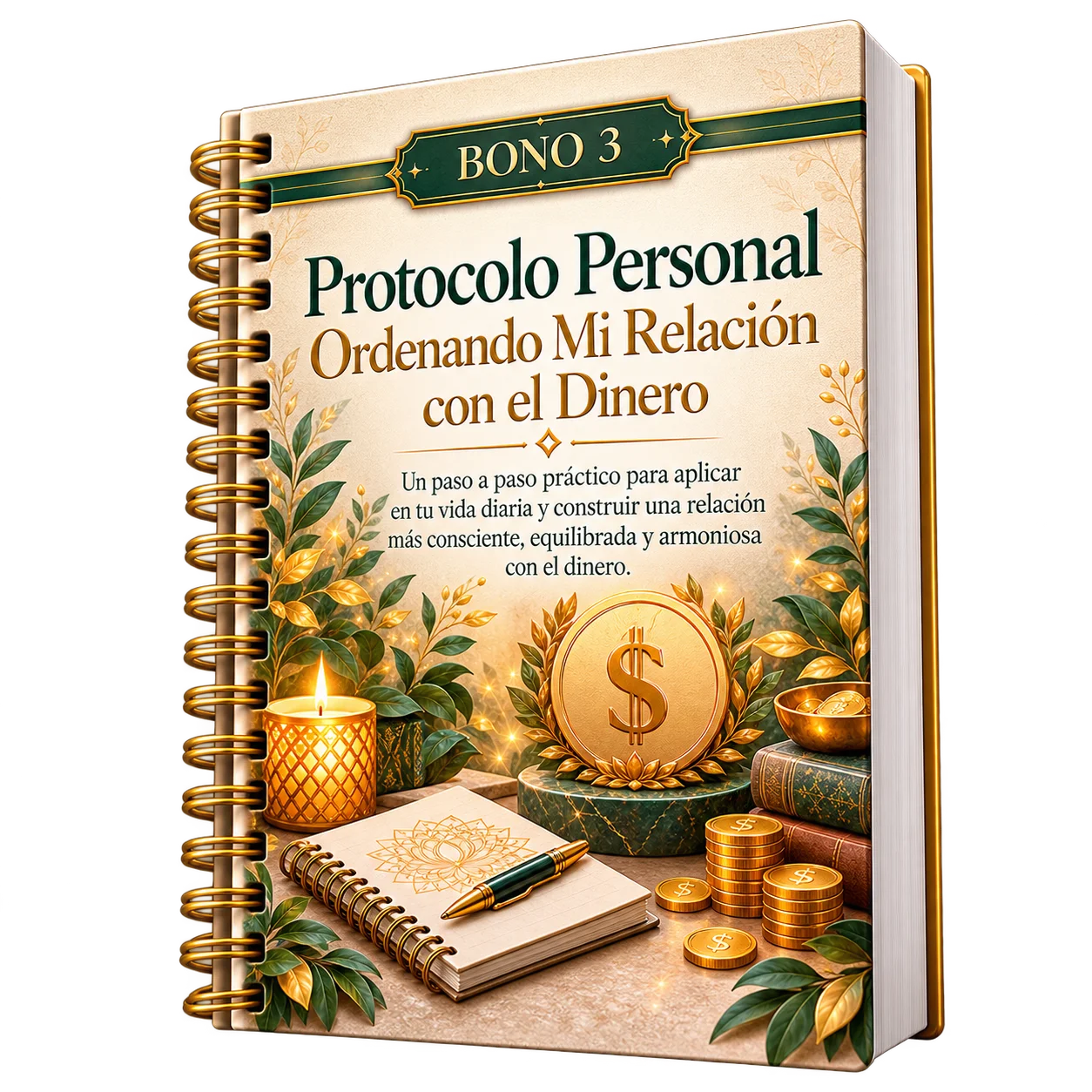 Protocolo personal: ordenando mi relación con el dinero