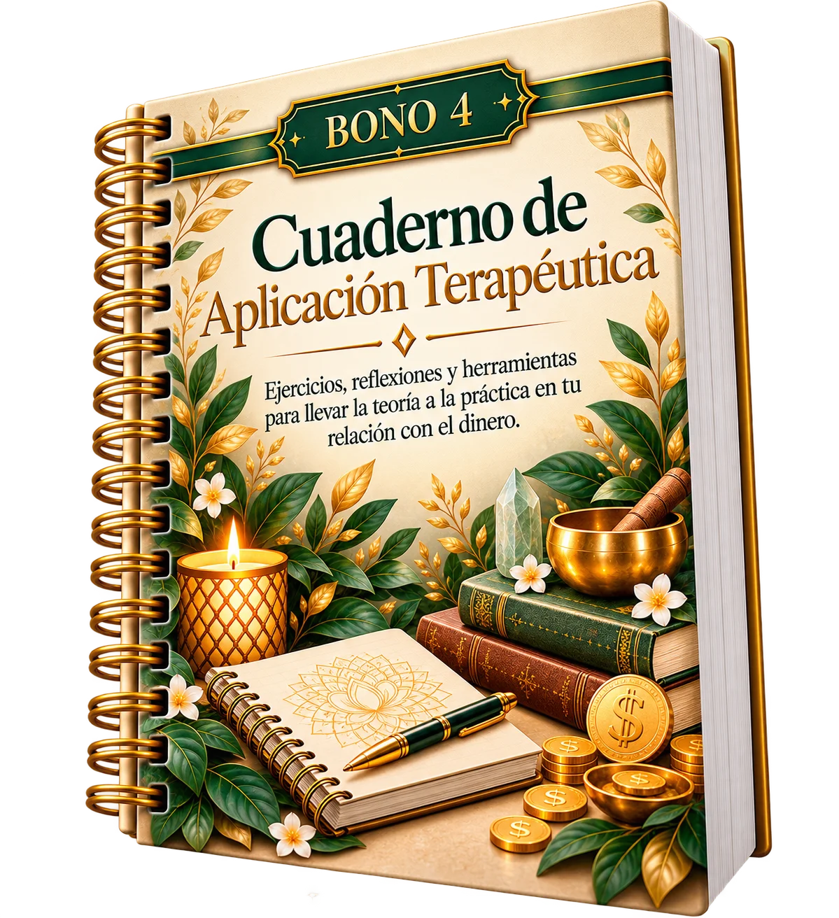 Cuaderno de aplicación terapéutica