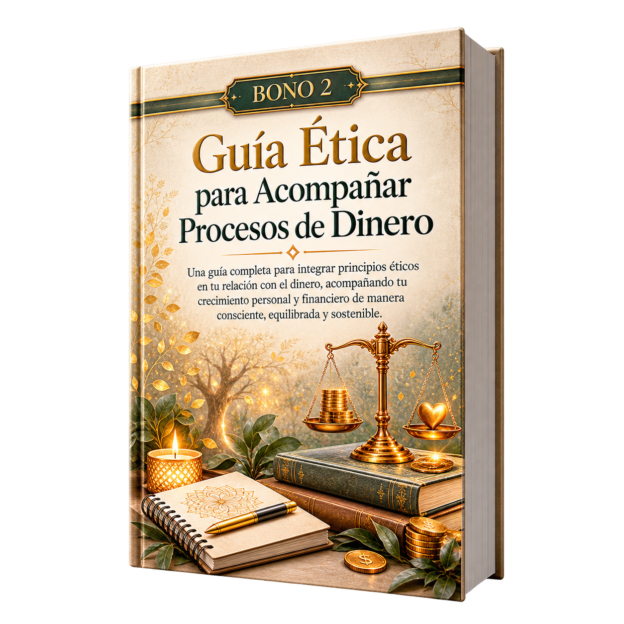 Guía ética para acompañar procesos de dinero