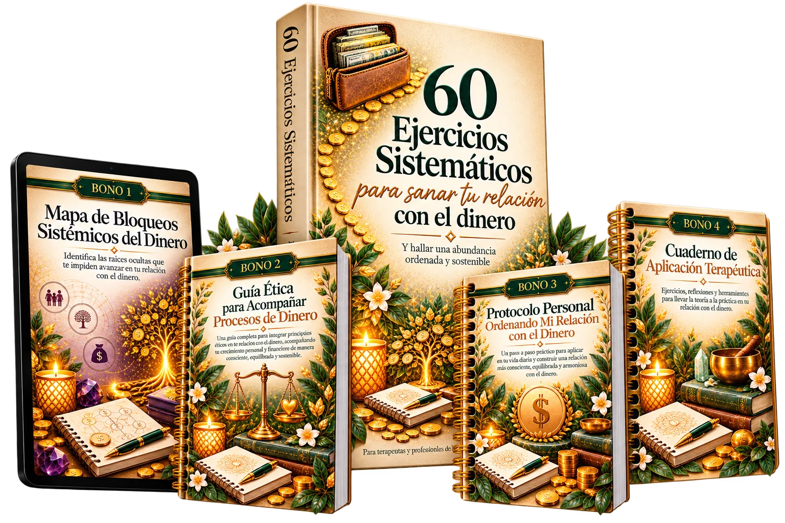Oferta completa: guía 60 ejercicios y todos los bonos incluidos